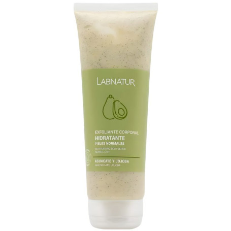 Esfoliante Corporal de Abacate e Jojoba 250ml Labnatur