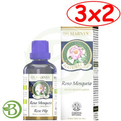 Embalagem 3x2 Óleo de Rosa Mosqueta 50Ml. marnys