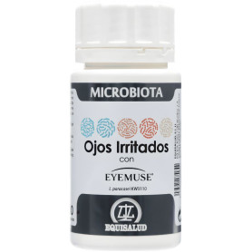 Microbiota Olhos Irritados 60 Cápsulas Equisalud
