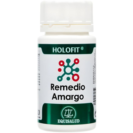 Holofit Bitter Remedy 30 Cápsulas Equisalud