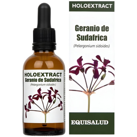 Holoextract Gerânio da África do Sul 50ml Equisalud