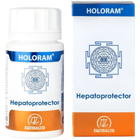 Holoram Hepatoprotector 60 Cápsulas Equisalud