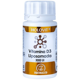 Holovit Liposomed Vitamina D3 3000 UI 50 Cápsulas Equisalud