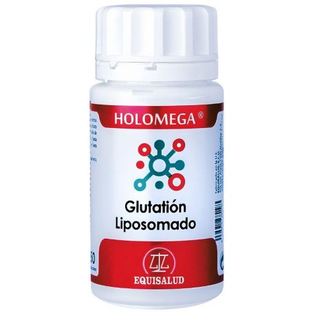 Holomega Glutationa Lipossomal 50 Cápsulas Equisalud