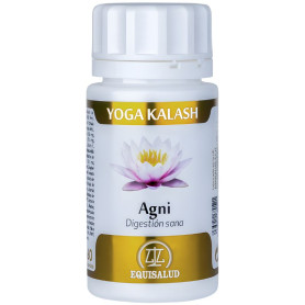 Yoga Kalash Agni (Digestão Saudável) 60 Cápsulas Equisalud