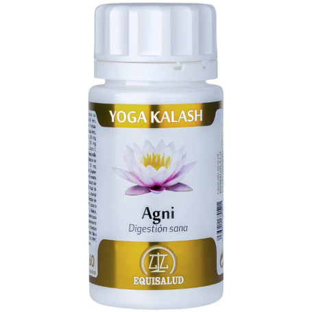 Yoga Kalash Agni (Digestão Saudável) 60 Cápsulas Equisalud