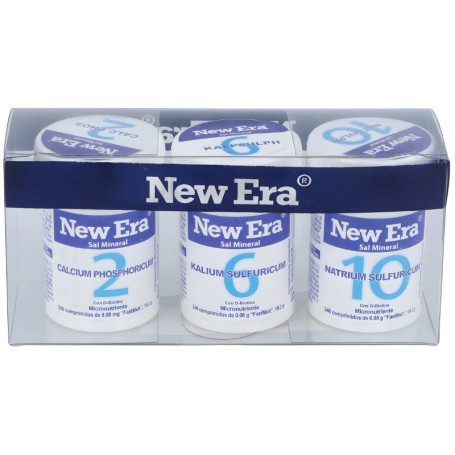 Schüssler Trio Alergias (Sais 2+6+10) Nova Era