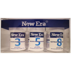 Schüssler Vitality Trio (Vendas 3+5+8) Nova Era