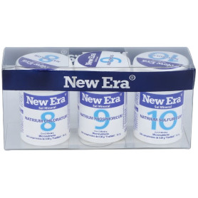 Trio Metabolismo Schüssler (Sais 8+9+10) New Era