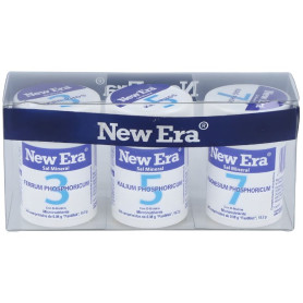 Schüssler Trio Power (Vendas 3+5+7) Nova Era