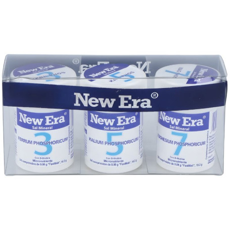 Schüssler Trio Power (Vendas 3+5+7) Nova Era