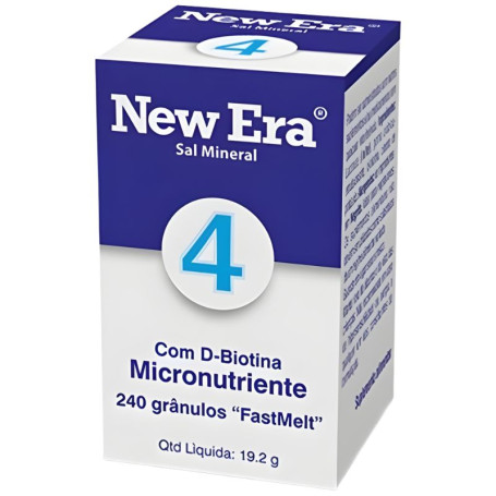 Schüssler 4 Kalium Chloratum 240 comprimidos Nova Era