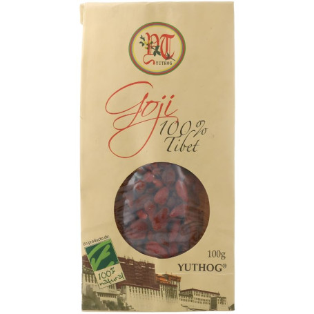 Bagas Goji Yuthog (Tibetanas) 100G 100% Natural