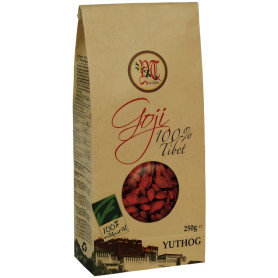 Bagas de Goji Yuthog (Tibetanas) 250G 100% Natural