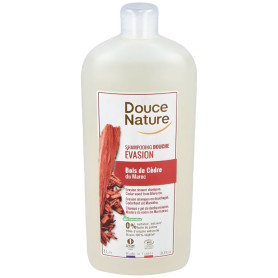 Shampoo e Gel de Banho Douce Nature Cedro 1L