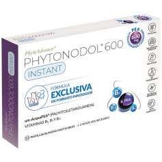 Phytonodol 600 Instant 12 Comprimidos Mastigáveis Phytoadvance