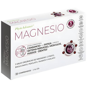 Magnésio 30 Comprimidos Phytoadvance