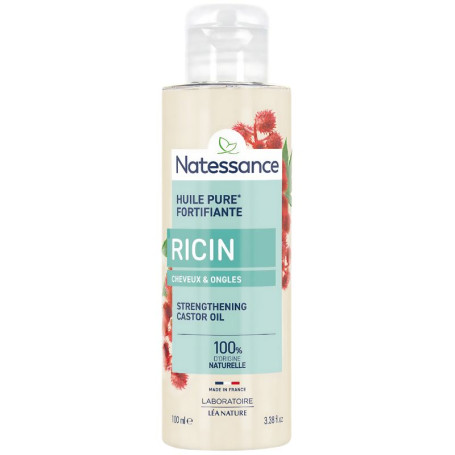 Óleo de Rícino 100ml Natessance