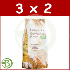 Pack 3x2 Levadura Cerveza Copos Bolsa 200Gr. Santiveri