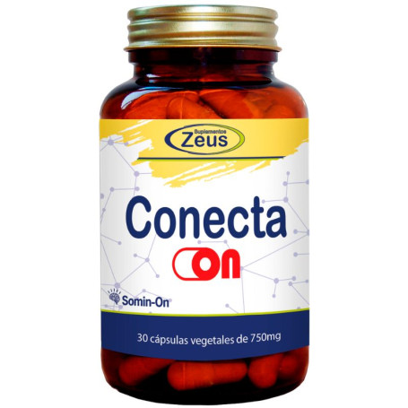 Cápsulas Vegetais Connect-On 30 Zeus