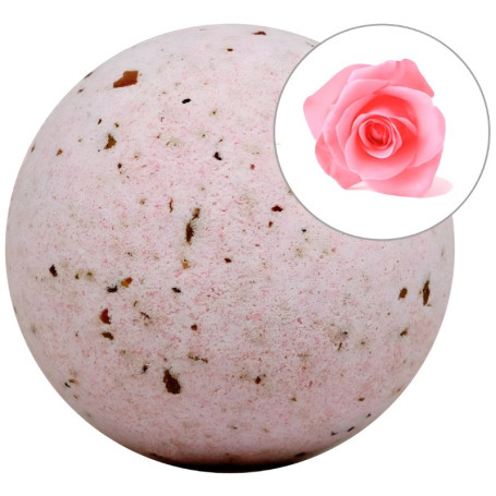 Bomba de banho espumante pétalas de rosa 140g Sys