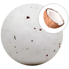 Bomba de banho espumante de coco com pétalas 140g Sys