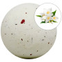 Bomba de banho de espuma de jasmim com pétalas 140g Sys