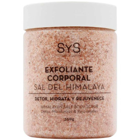 Esfoliante Corporal de Sal Rosa do Himalaia 350g Sys