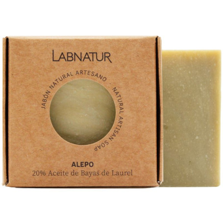 Sabonete Natural Premium Aleppo 20% 80G Labnatur