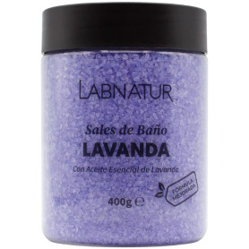 Sais de Banho de Lavanda 400G Labnatur