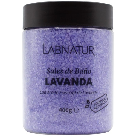 Sais de Banho de Lavanda 400G Labnatur