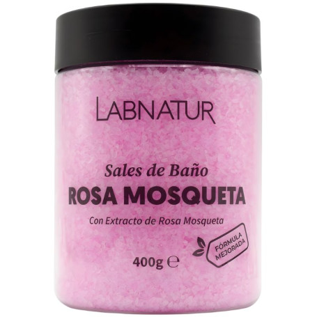 Sais de Banho de Rosa Mosqueta 400G Labnatur