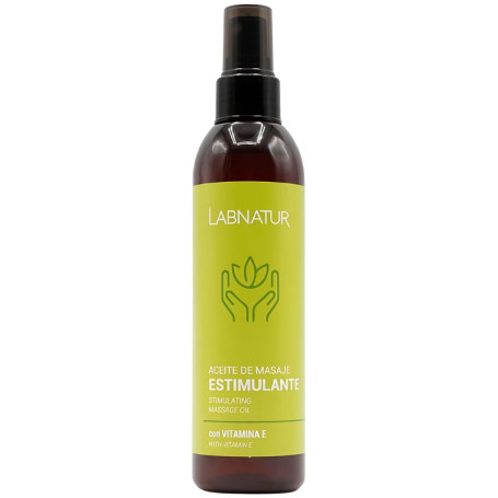 Óleo de Massagem Estimulante Labnatur 200ml