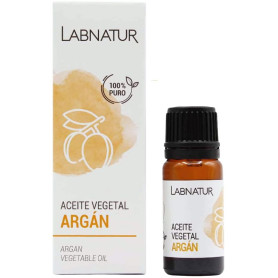 Óleo Vegetal de Argan 100% Puro 10ml Labnatur