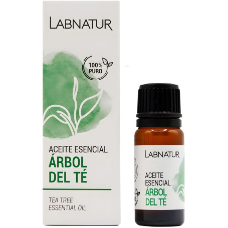 Óleo essencial de melaleuca 100% puro 10ml Labnatur