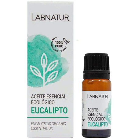 Óleo Essencial de Eucalipto 100% Puro 10ml Labnatur