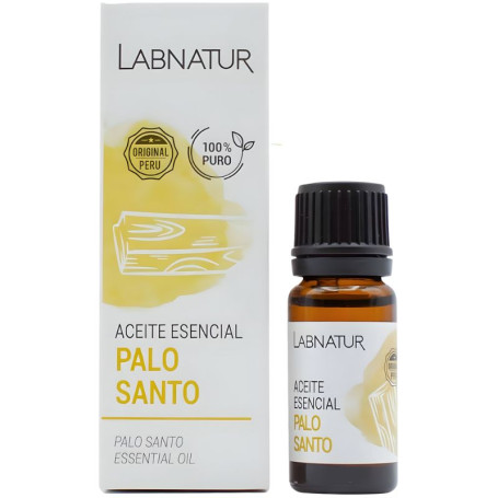 Óleo essencial de Palo Santo 100% puro 10ml Labnatur
