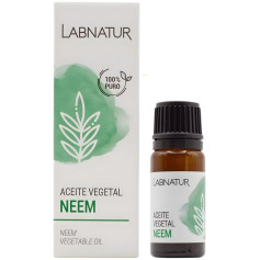Óleo Vegetal de Neem 100% Puro 10ml Labnatur