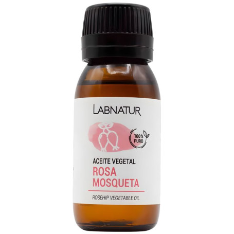 Óleo Vegetal 100% Puro de Rosa Mosqueta 50ml Labnatur