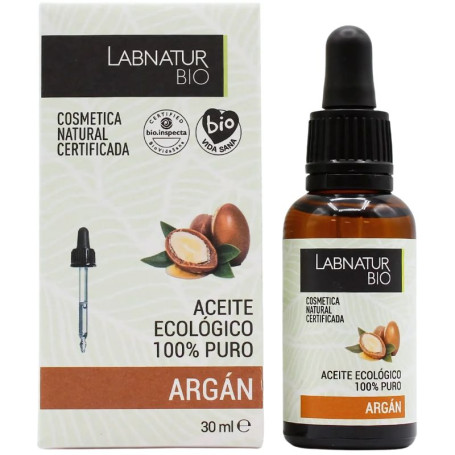 Óleo de Argan 100% Puro Orgânico 30ml Labnatur Bio