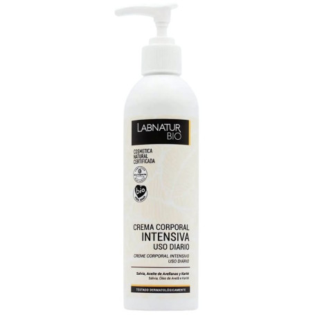 Creme Corporal Intensivo com Sálvia 250ml Labnatur Bio