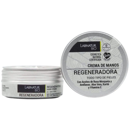 Creme Regenerador para Mãos 50ml Labnatur Bio