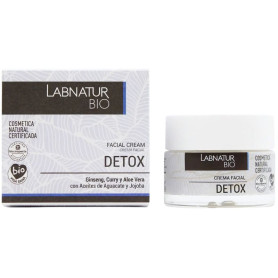 Creme Facial Detox 50Ml Labnatur Bio