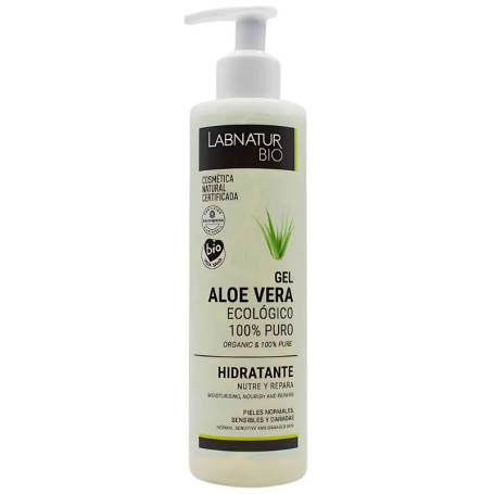Gel de Aloe Vera 100% Puro Orgânico 250ml Labnatur Bio