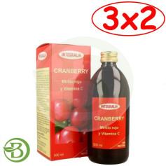 Embalagem 3x2 Cranberry 500Ml. integralia