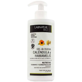 Gel de banho de calêndula e hamamélis 450ml Labnatur Bio