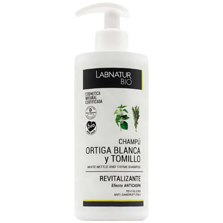 Shampoo Revitalizante com Urtiga Branca e Tomilho 450ml Labnatur Bio