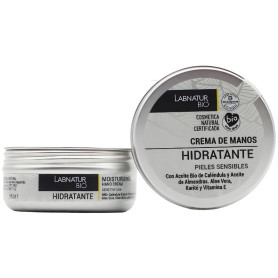 Creme Hidratante para Mãos Pele Sensível 50ml Labnatur Bio