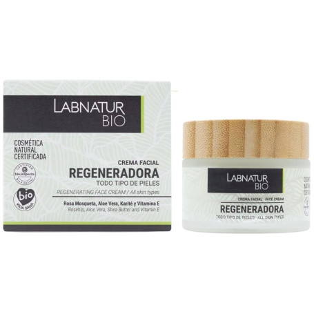 Creme Facial Regenerador 50ml Labnatur Bio