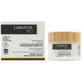 Creme facial hidratante para pele sensível 50ml Labnatur Bio